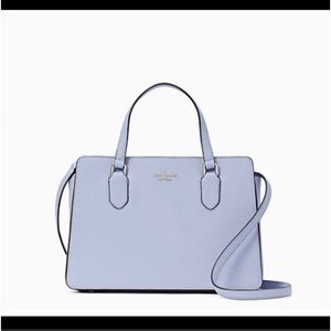 Kate Spade Laurel Way Reese Satchel NWOT Candied Flower